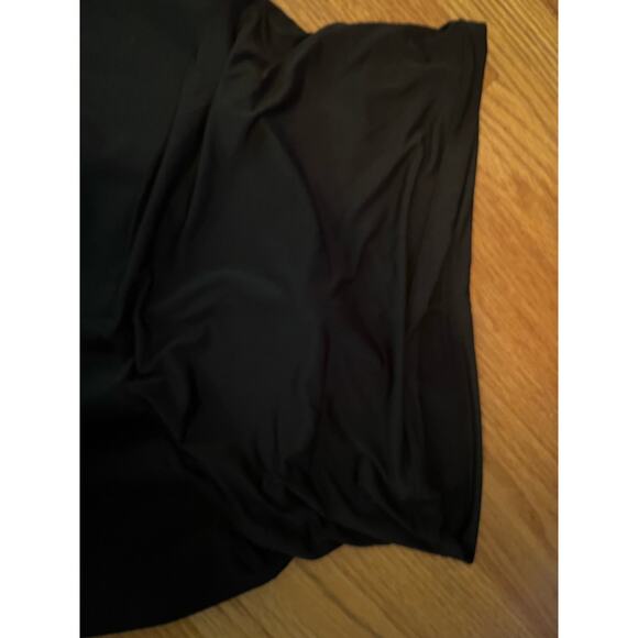 Bella Vida maternity full length leggings XL Black Excellent  Heavyweight‎ - Picture 3 of 4